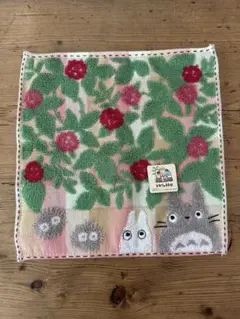 【新品未使用】となりのトトロ タオルハンカチ