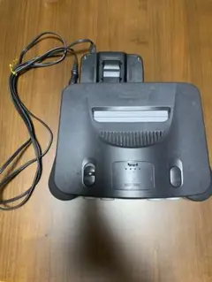 NINTENDO64本体 + ソフト７本