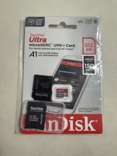SanDisk Ultra microSDXC UHS-I 512GB