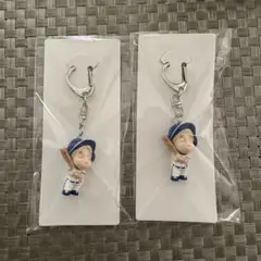 中日ドラゴンズ　タカシマヤ　ローズちゃん　キーホルダー