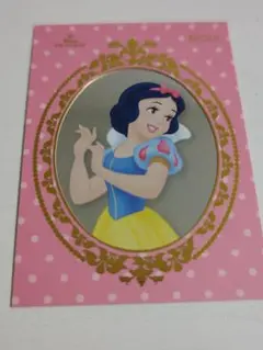 Disney　EPOCH　カード　白雪姫