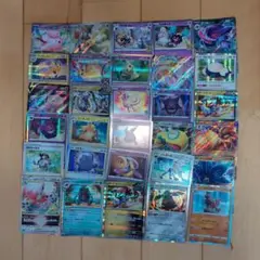 【引退品】ポケモンキラカード100枚