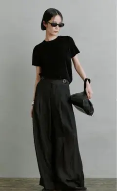 MIESROHE ミースロエ　パンツ メッシュワイドグルカＰＴ
