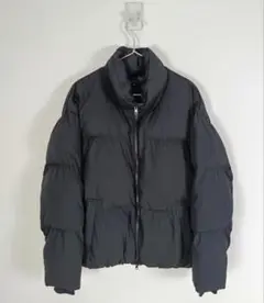 URBAN RESEARCH ITEMS ダウンジャケット【サイズМ】【黒】