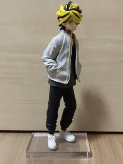 東京リベンジャーズ フィギュア 羽宮一虎 アクリル台座 作成