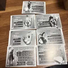 転生したらスライムだった件 ステータスカード