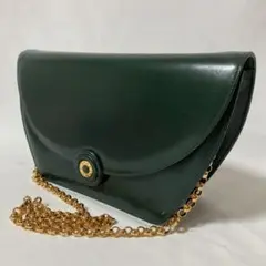 ティファニー ゴールドチェーン ショルダーバッグ ヴィンテージ ゴールド金具