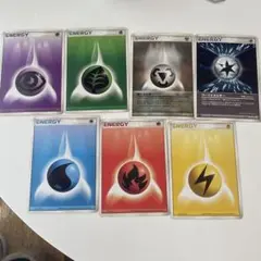 ポケモンカード　基本エネルギー　カード