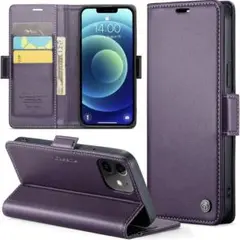 iPhone12 手帳型 iPhone12Pro ケース 財布型 レザー 耐衝撃