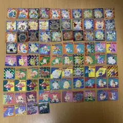ポケモン　ブロスカード　84枚セット