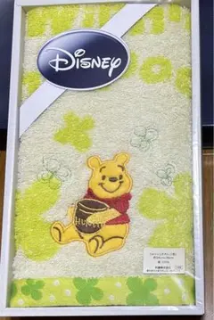 Disney プーさん タオル 約34cm×36cm
