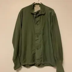 【70s】 us army og-107 ケミカルプロテクティブ シャツ