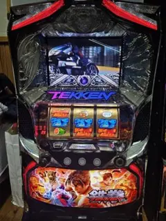 値下げ早い者勝ち！希少！美品！鉄拳3rdパチスロ実機コイン不要機付き（送料込み） 値下げ早い者勝ち！希少！美品！鉄拳3rdパチスロ実機コイン不要