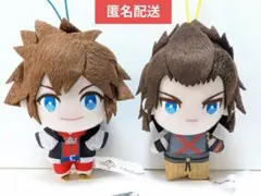 キングダムハーツ　マスコット　ソラ　テラ　2種セット　ナムコ限定品