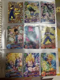 ドラゴンボールカードセット