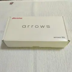 NTTdocomo arrows We空き箱（ネイビー）＆クイックスタートガイド