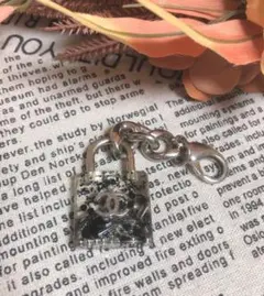 CHANEL シャネル ココマーク バッグ型 キーホルダー