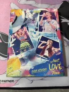 西野カナ　Just LOVE Tour DVD