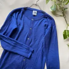 美品 S.N.S. HERNING クルーネック カーディガン