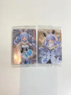 兎田ぺこら　ホロライブ ウエハース カード