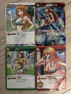 ONE PIECEナミ ミラバトカードセット