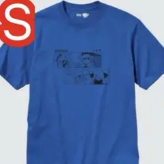 ⭐︎新品　ポケモン　ユニクロ　Tシャツ　EX ブルー　リザードン S 160