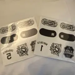 阪神タイガース　アイブラック　シール