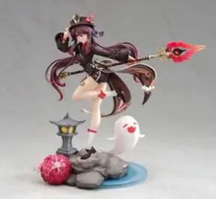 特典付き　原神　胡桃・雪晴梅香　VER.1/7 フィギュア　apex 正規品