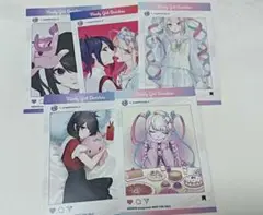 あめちゃん 超てんちゃん ニディガ 2025くじ ポストカード　セット