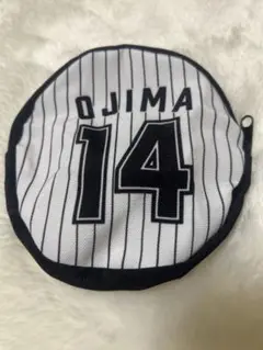 千葉ロッテマリーンズ　小島和哉　ユニフォームポーチ