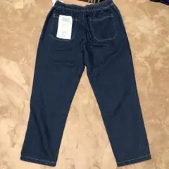 新品 メンズ シェフパンツ テーパードパンツ LL デニムシェフパンツ