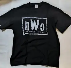 【未使用】nWo ブラック Tシャツ M