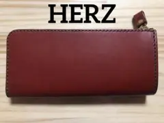ヘルツHERZオルガン ラウンドファスナー長財布