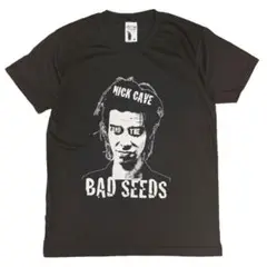 ニックケイブ nick cave Tシャツ the smiths キュアー ニック・ケイヴ Nick Cave 音楽Tシャツ ロックTシャツ バンドT
