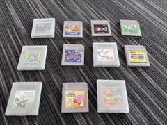 ゲームボーイソフト11点