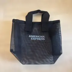 未使用　AMERICAN EXPRESS メッシュトートバッグ