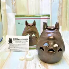 激レア★となりのトトロ トトロのお香ポット LEDライト 陶器製 フィギュア