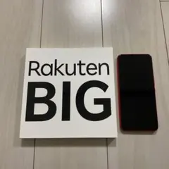 P79 美品 Rakuten BIG ZR01 Red RAKUTEN BIG Android 本体 ZR01