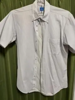 半袖 ワイシャツ ポリエステル100%