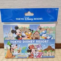 【新品】東京ディズニーリゾート メモ（10絵柄）