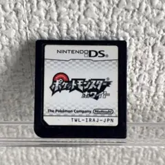 ポケットモンスター ホワイト DS 動作問題無し ソフトのみ
