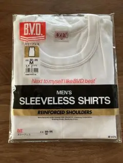 【未開封】B.V.D. メンズ　スリーブレスシャツ Mサイズ