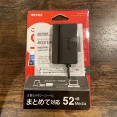 BUFFALO BSCR100 カードリーダー ブラック