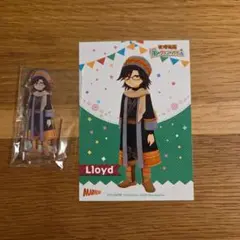 牧場物語 Let´s! 風のグランドバザール　ロイド　グッズ　セット