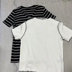 Cookie House ストライプ 半袖Tシャツ Mサイズ