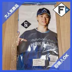 北海道日本ハムファイターズ フェイスタオル　山﨑福也