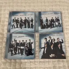 WEST. 絶体絶命 Beautiful AS ONE 4形態セット
