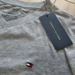 TOMMY HILFIGER　Tシャツ　グレー　16/18