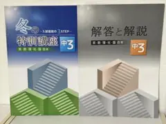 ITTO個別指導学院　中３　テキスト