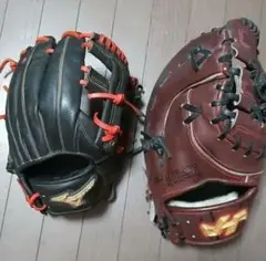 ミズノプロ ハタケヤマ ファーストミット 硬式グラブ 内野用 硬式 一塁手